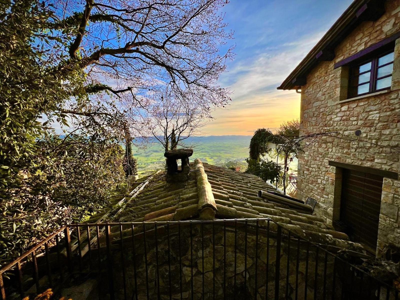 Villa Le Mandrie Di San Paolo à Assise Extérieur photo