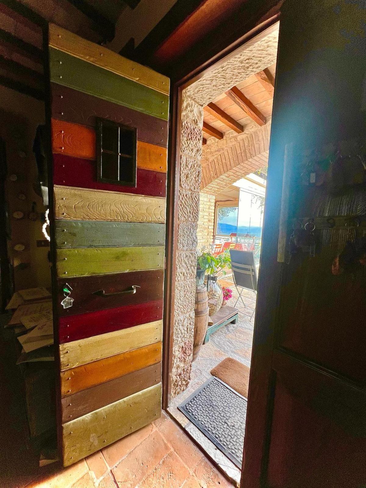 Villa Le Mandrie Di San Paolo à Assise Extérieur photo